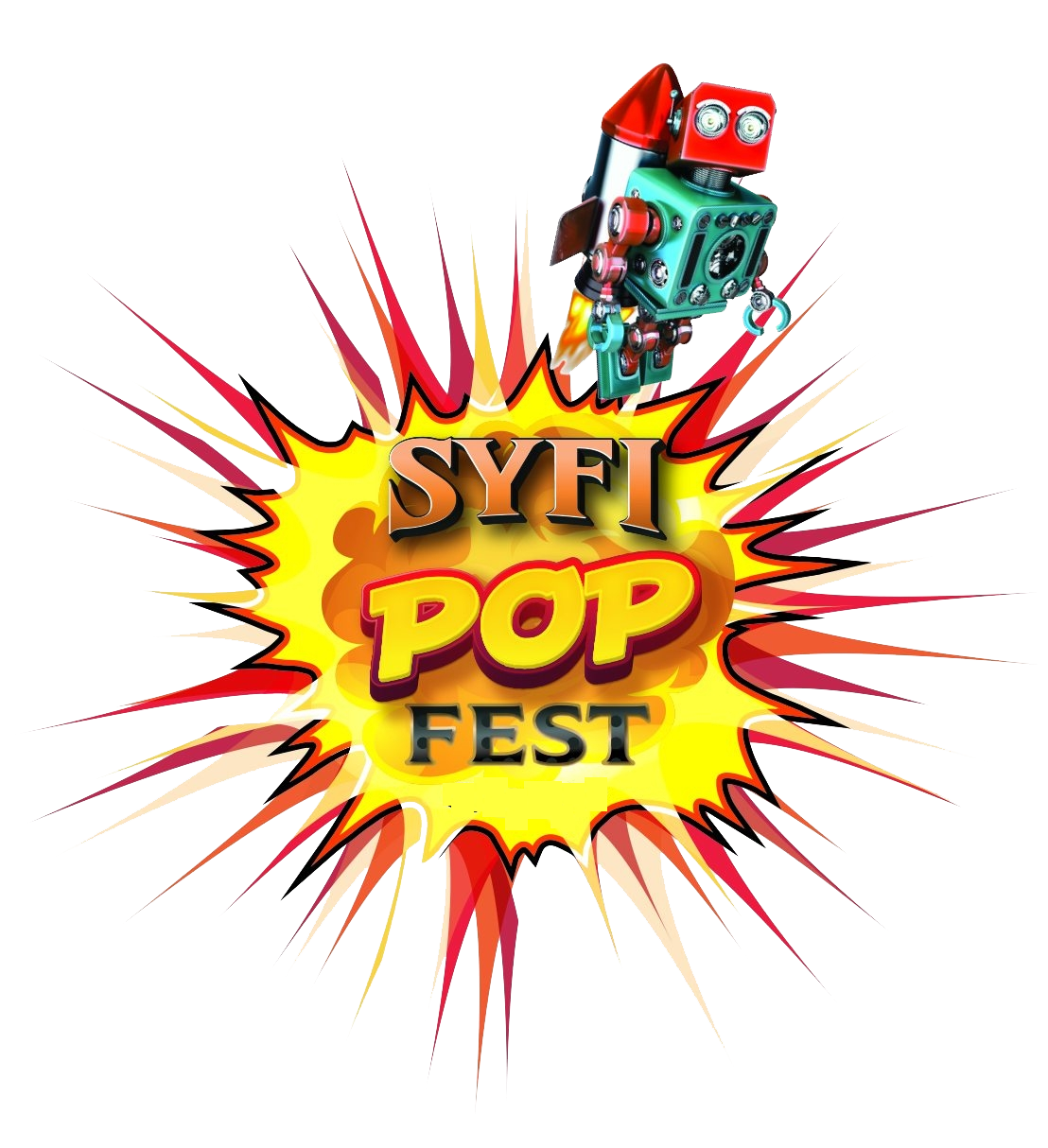 Sci-Fi Pop Fest Logo